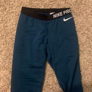 nike pro leggings